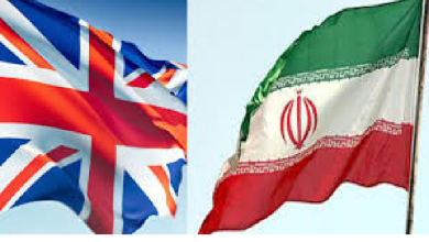 iran and britsh