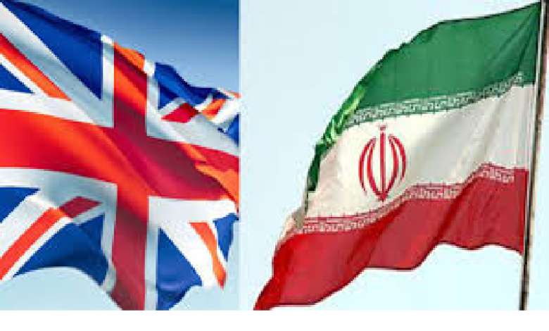 iran and britsh